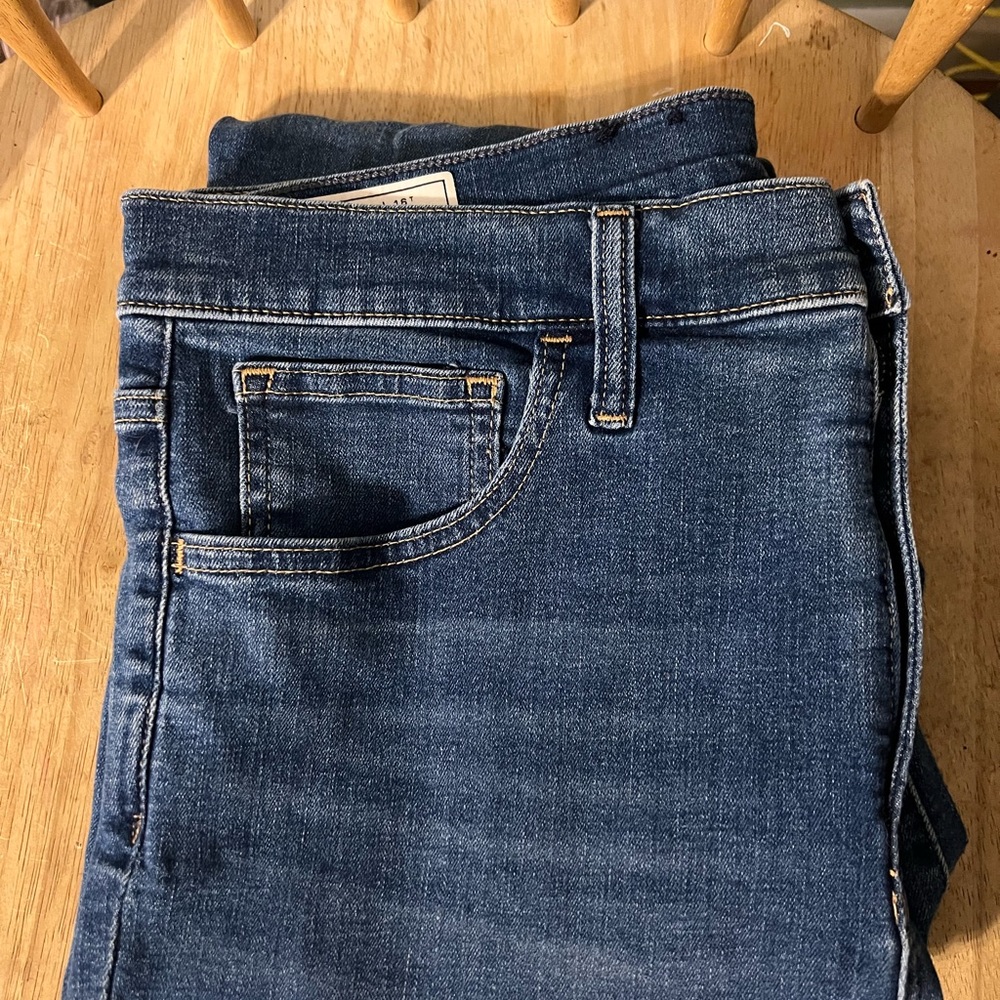 Gap High Rise True Skinny Jeans with Washwell TALL